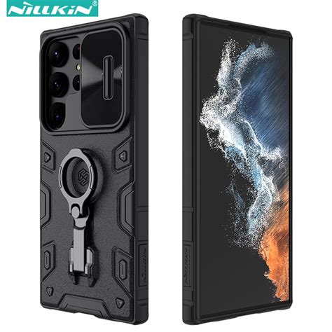 Nillkin Funda Protectora H Brida Para Samsung Galaxy S Ultra