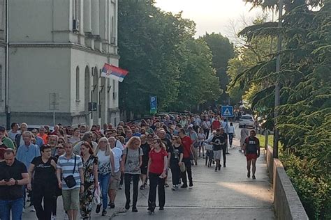 Novi Protest Zrenjanin Protiv Nasilja U Petak U H