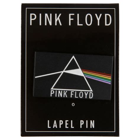 Pink Floyd Dark Side Of The Moon Enamel Pin Brew