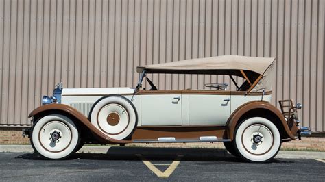 1930 Packard Model 733 Phaeton S771 Indy 2016