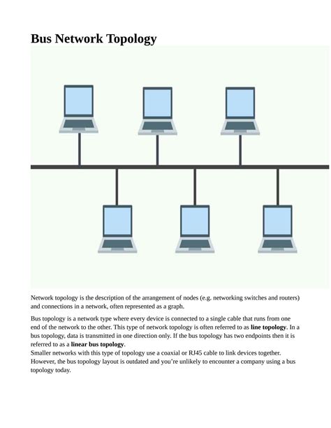 SOLUTION: Network topologies - Studypool