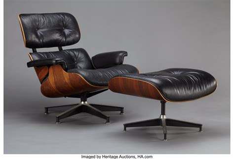 An Assortment of Eames ‘Lounge Chairs and Ottomans Charles and Ray ...