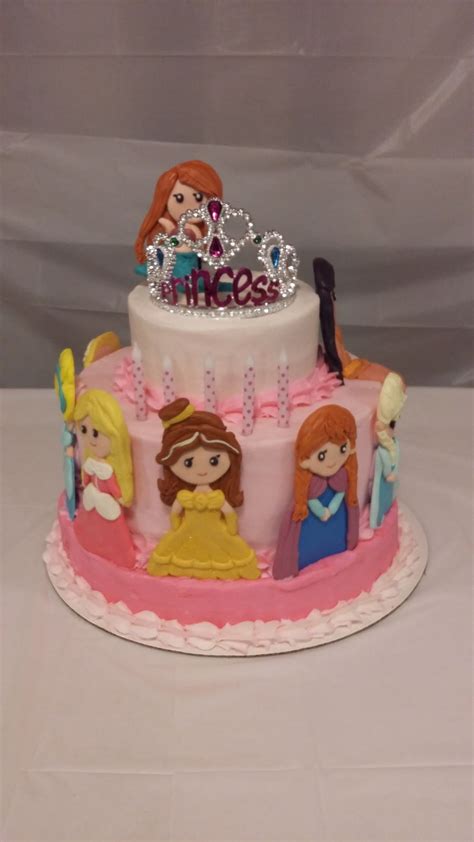 Disney Princess Cake - CakeCentral.com