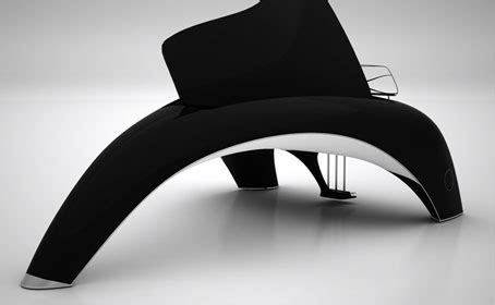 WHALETONE By Robert Majkut Yatzer Piano Design Kitten Heels