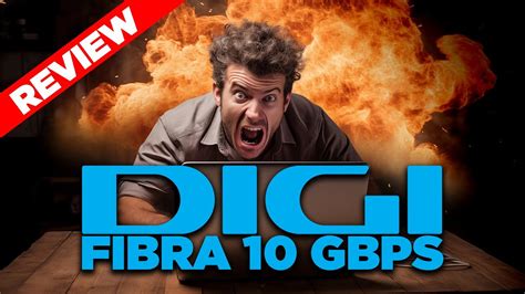 Probamos La Fibra De Digi De Gbps Youtube