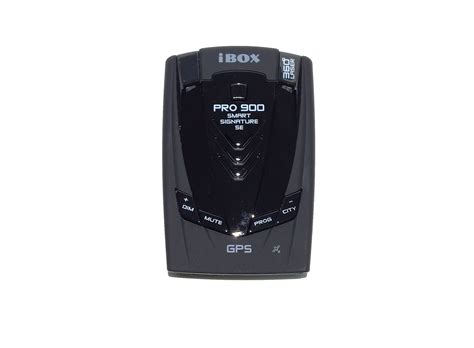 Сигнатурный радар-детектор iBox Pro 900 Smart Signature SE с GPS ...