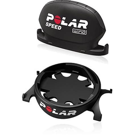 Polar CS Speed Sensor W I N D And Twist Lock Bike Mount Pods