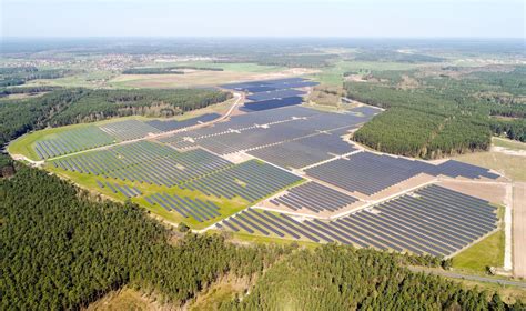 Energa Uruchomi A Farmy Fotowoltaiczne Pv Wielbark I Pv Gryf