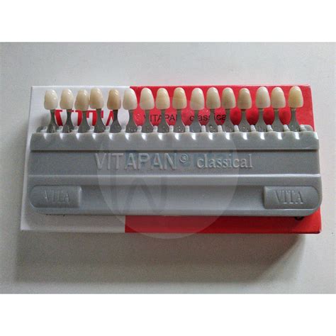 Jual Dental Shade Guide Vita Vitapan Classical Acuan Panduan Warna Gigi