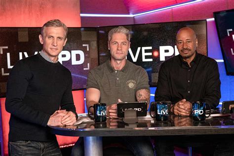 Live PD host slams cancellation: There's an overreaction going on | EW.com