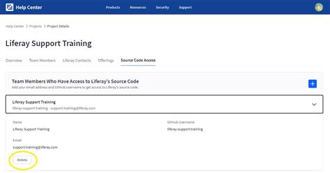 Liferay DXP Source Code Access Liferay Help Center