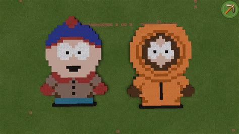 Minecraft Pixel Art Templates South Park