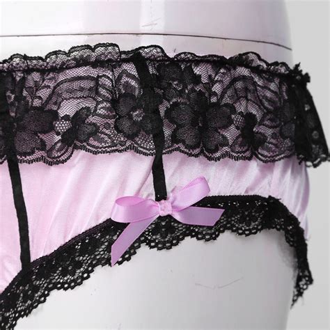 Sissy Satin Femboy Panty Femboy Lingerie Sissy Lingerie Etsy Australia