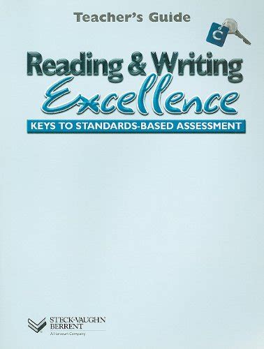 Buy Reading And Writing Excellence Level C Teachers Guide Steck