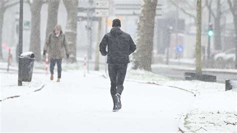 Wetter Heute In NRW Schnee Und Schneeregen Erwartet