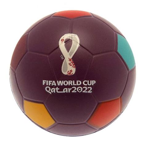 Fifa World Cup Qatar 2022 Logo Stress Ball | Fruugo US