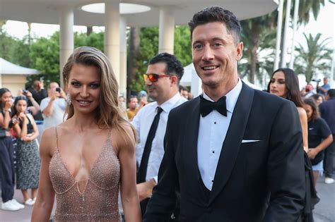 Cannes Seksowna Anna Lewandowska W Sukni Od Gosi Baczy Skiej