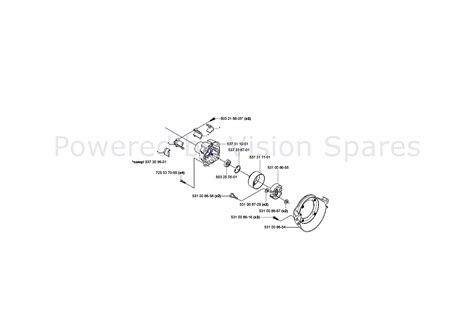 X540 John Deere Parts Diagram