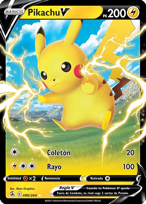 Pikachu V Golpe Fusión Tcg Wikidex La Enciclopedia Pokémon