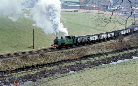 Ncb No 9 A Hudswell Clarke 0 6 0t Bedlay Colliery Glen Flickr