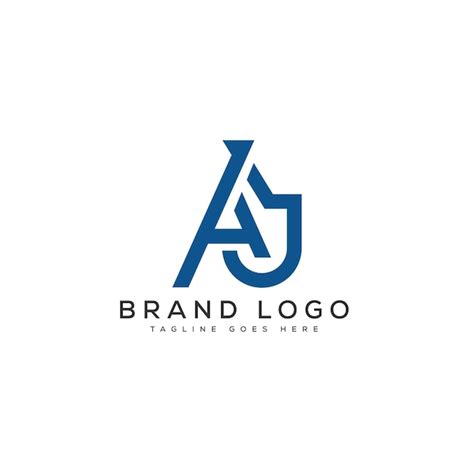 Premium Vector Letter Aj Logo Design Vector Template Design For Brand