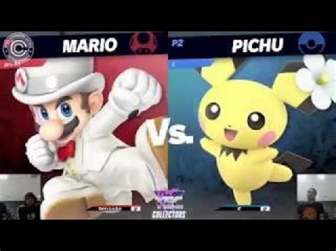 Kurama Mario Vs Naetoru Pichu Kcx Showmatch Sep Youtube