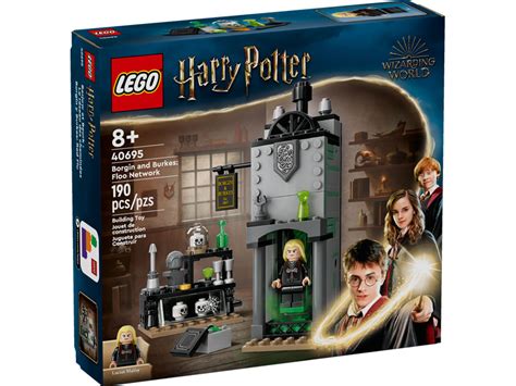 Lego Harry Potter Borgin And Burkes Floo Network Gwp Revealed