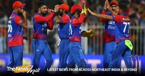 Afghanistan Announces 15 Man Squad For Three Match Odi Series Against