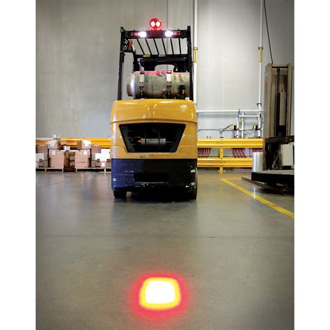 Led Forklift Safety Lights And Warning Lights Model 770 Red Led