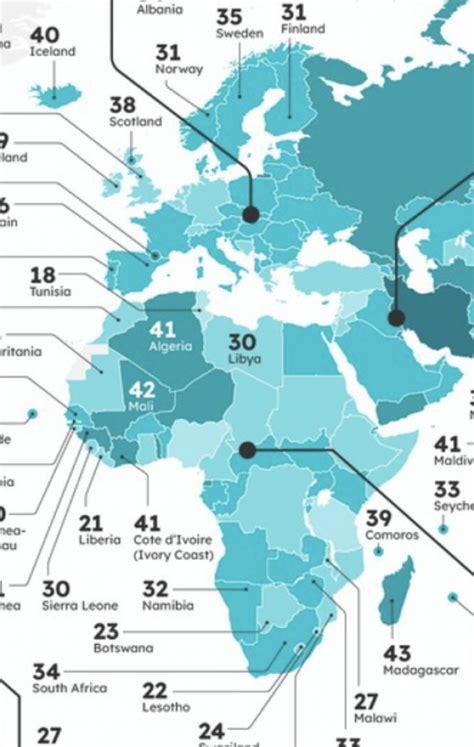 El sorprendente ranking de los países con más vacaciones pagadas del mundo