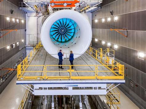 Rolls Royce Completes Successful First Tests Of Ultrafan Engine