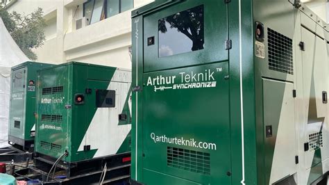 Rental Genset Arthur Teknik Arthur Teknik