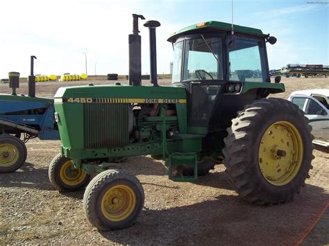 1984 John Deere 4450 Tractors Row Crop 100hp John Deere