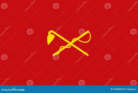 Flag of Inner Mongolia Autonomous Region in China Stock Photo - Image ...