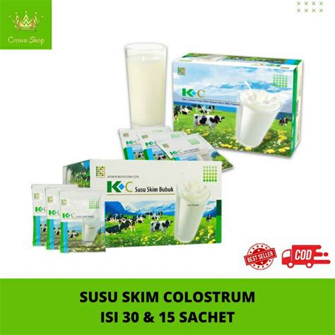 Jual Susu Skim Colostrum Isi Sachet Shopee Indonesia