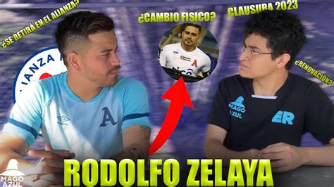 Entrevista Exclusiva Con Rodolfo Zelaya Mago Azul Youtube