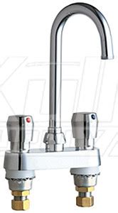 Chicago GN AFCABCP Hot And Cold Water Sink Faucet KullySupply