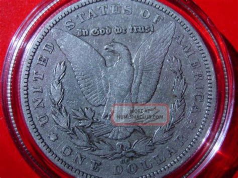 1893 Cc Morgan Silver Dollar