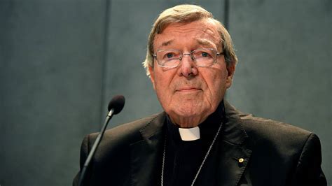 El Cardenal George Pell El Número Tres Del Vaticano Fue Condenado Por