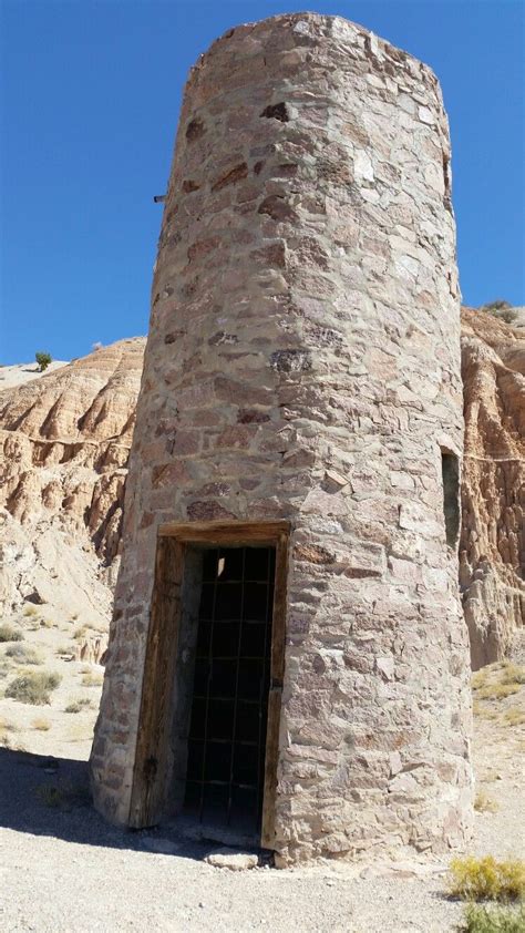 Historic Ccc Water Tower Cathedral Gorge State Park Nevada Gorges