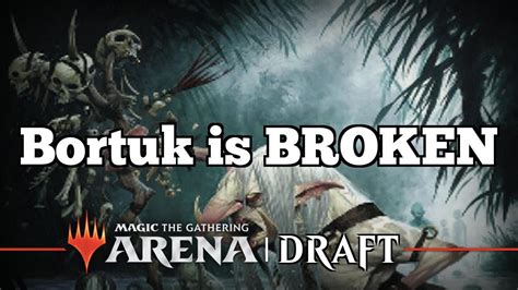 Bortuk Is Broken Top Mythic Dominaria United Draft Mtg Arena