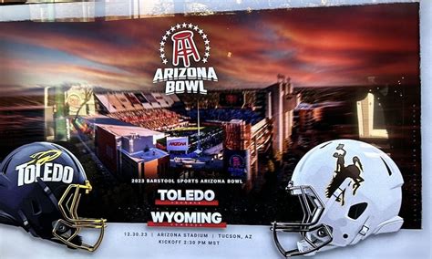 2023 Arizona Bowl Preview | Wyoming vs Toledo - Student Union Sports