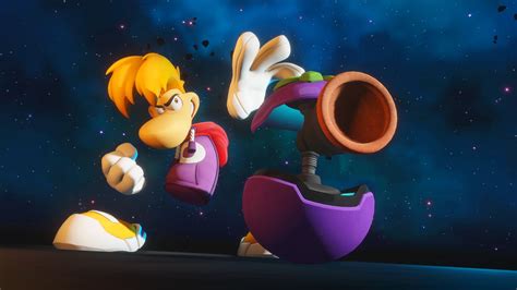 Mario The Lapins Crétins Sparks of Hope le DLC Rayman in the