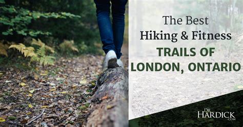 Trails In London - Your Guide Hiking in London, ON | DrHardick