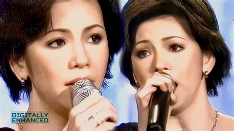 Digitally Enhanced Regine Velasquez BackToBack Performances Live