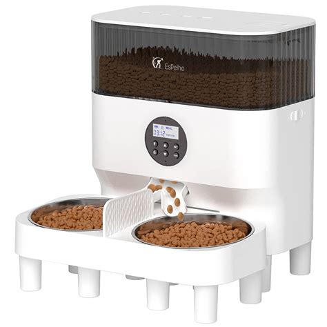 Petlibro Automatic Cat Feeders Cat Food Dispenser With Customize