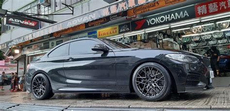 BMW 2 Series F22 Black Vorsteiner V FF 111 Wheel Front