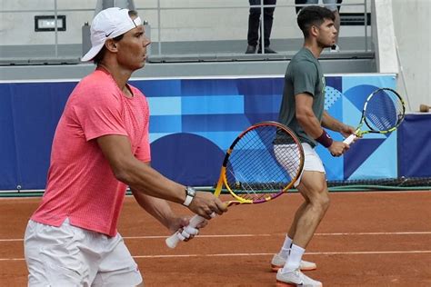 Rafa Nadal y Carlos Alcaraz Los Juegos son el evento más importante