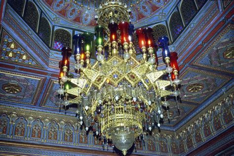 Linderhof Intérieur Pavillon mauresque chandelier Châteaux