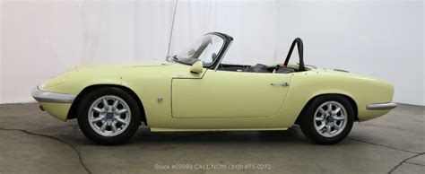 1966 Lotus Elan Convertible | Beverly Hills Car Club